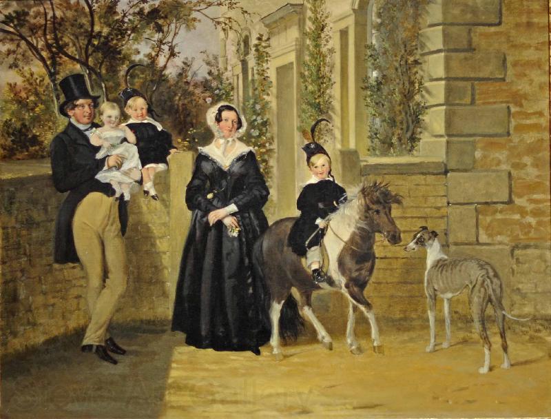 John Frederick Herring Thomas Dawson and His Family